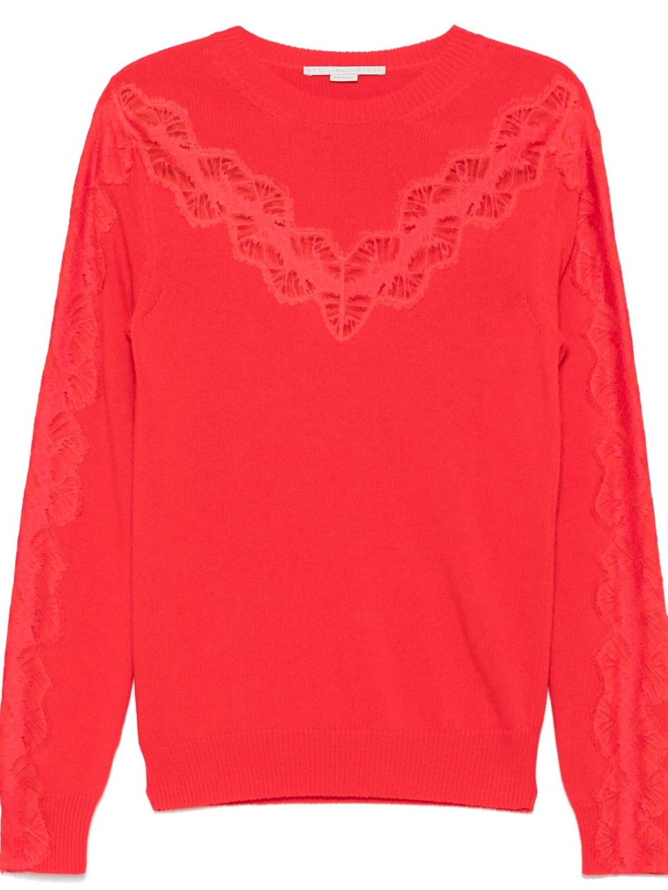 Affordable Women lace-detailed sweater Stella McCartney 0329